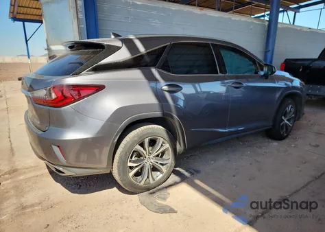 2018 Lexus Rx 350 Base from USA, damaged, VIN 2T2ZZMCA2JC109782